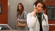 Days of our Lives' Stephanie overhears something she shouldn't | Image: Peacock